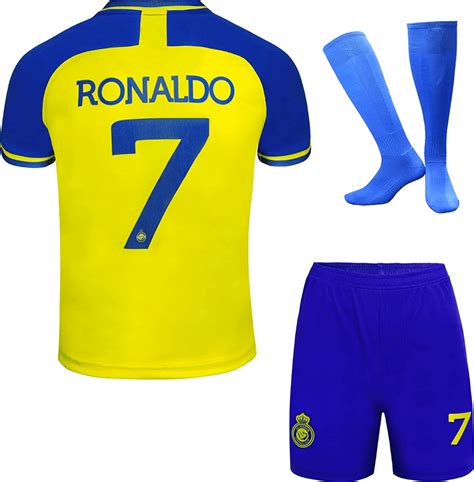 ronaldo soccer outfit kids